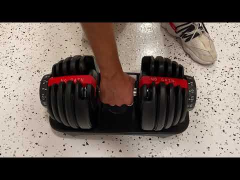 Adjustable Dumbbell Kit
